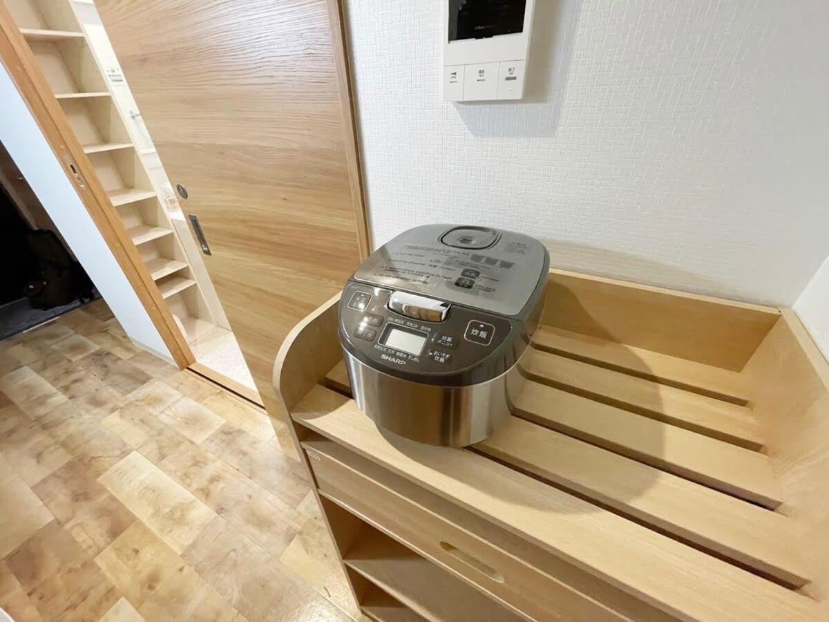 Casaen - 1Br Apartment With Beautiful City View Near Shopping District For 6Ppl Hiroshima Exterior foto